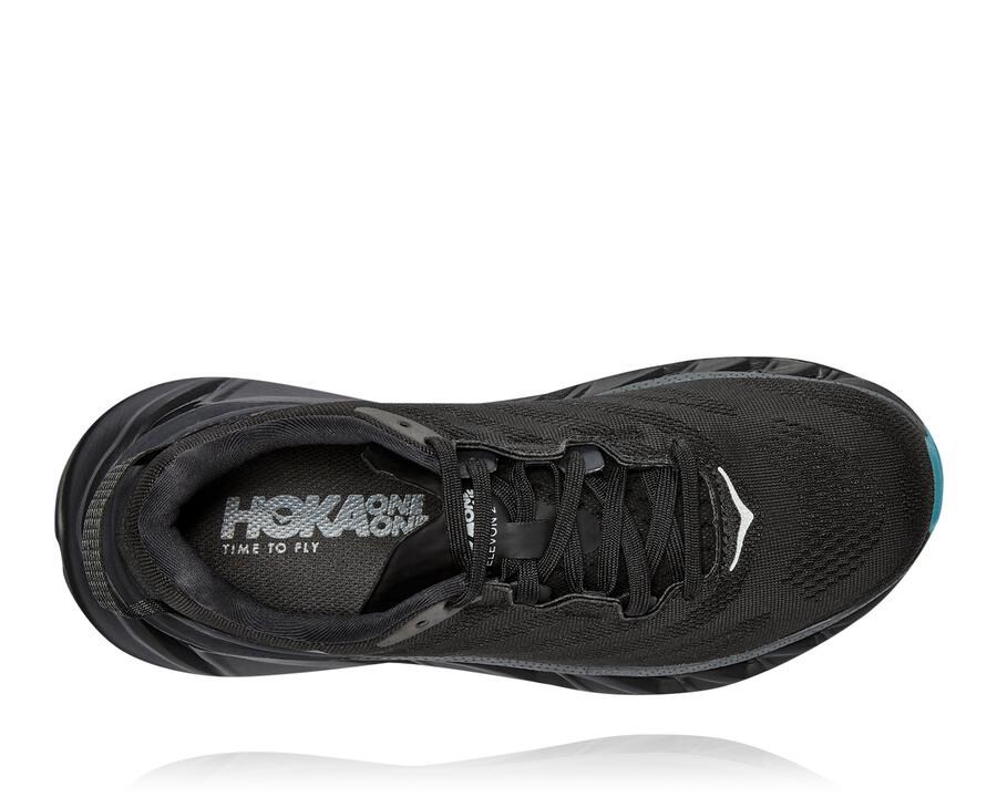 Tenis Hoka One One Mujer Negros - Elevon 2 - QCVN92534